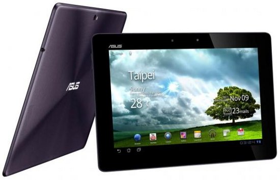 ASUS Eee Pad Transformer Prime — четырехъядерный процессор и сверхкачественный дисплей