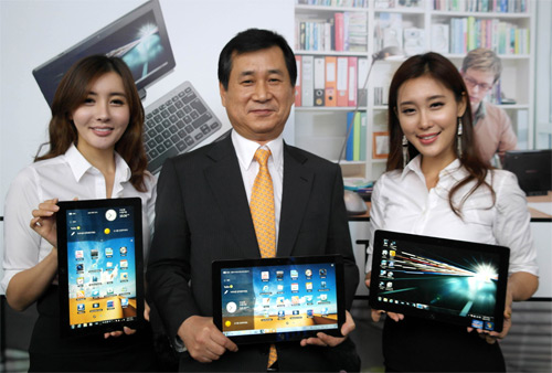 Samsung Slate PC Series 7 в следующем году получит программное обновление до Windows 8