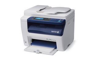 Xerox WorkCentre 6015 — цветное МФУ с возможностью сетевого подключения