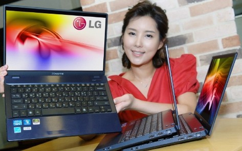 LG X-Note P330 — тонкий, легкий и дорогой ноутбук