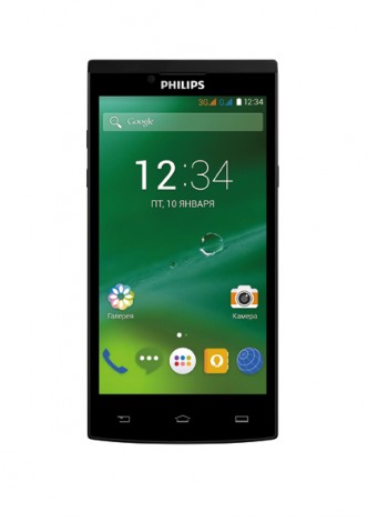 Philips S398 — недорогой смартфон с хорошим дисплеем