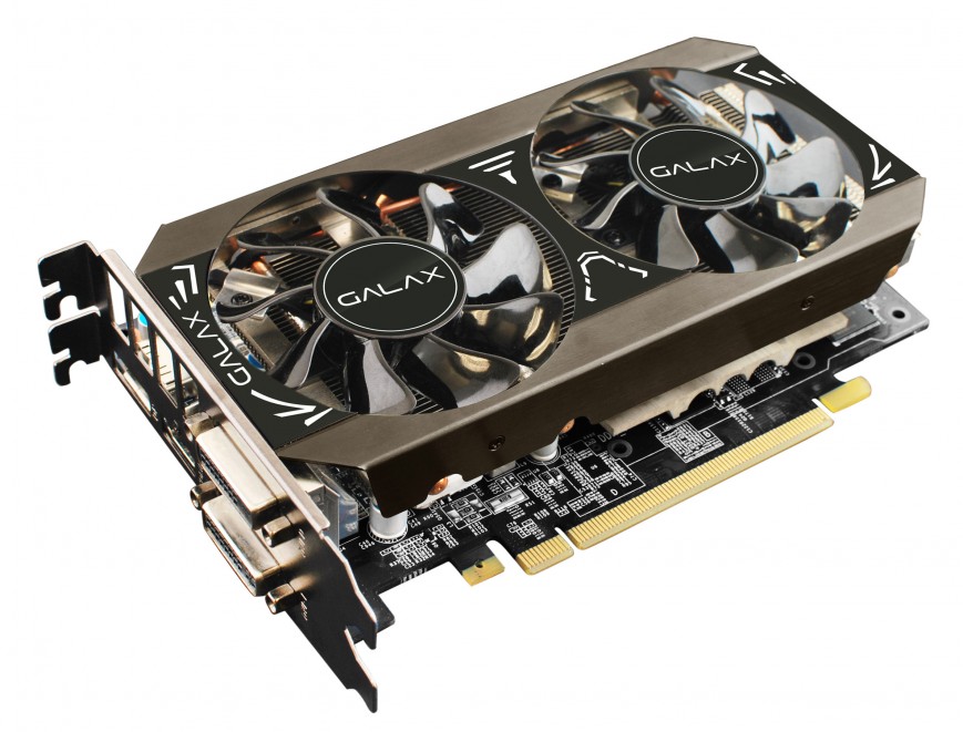 GALAX GeForce GTX 970 Black Edition — укороченная видеокарта с возможностью разгона