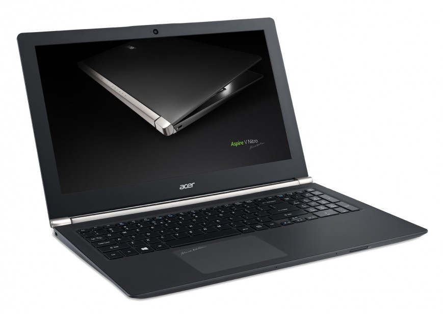 Acer Aspire V Nitro Black Edition приехал в Россию