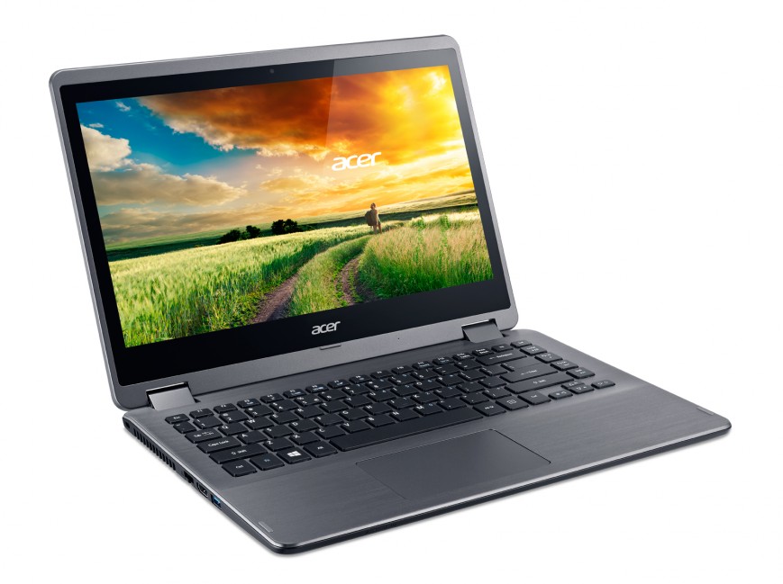 Новые ноутбуки от Acer в России — Aspire V13, R14 и R13