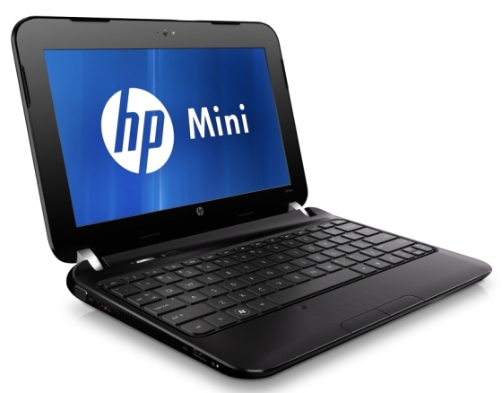 HP Mini 110 и Mini 210 — обновленные нетбуки на новой платформе