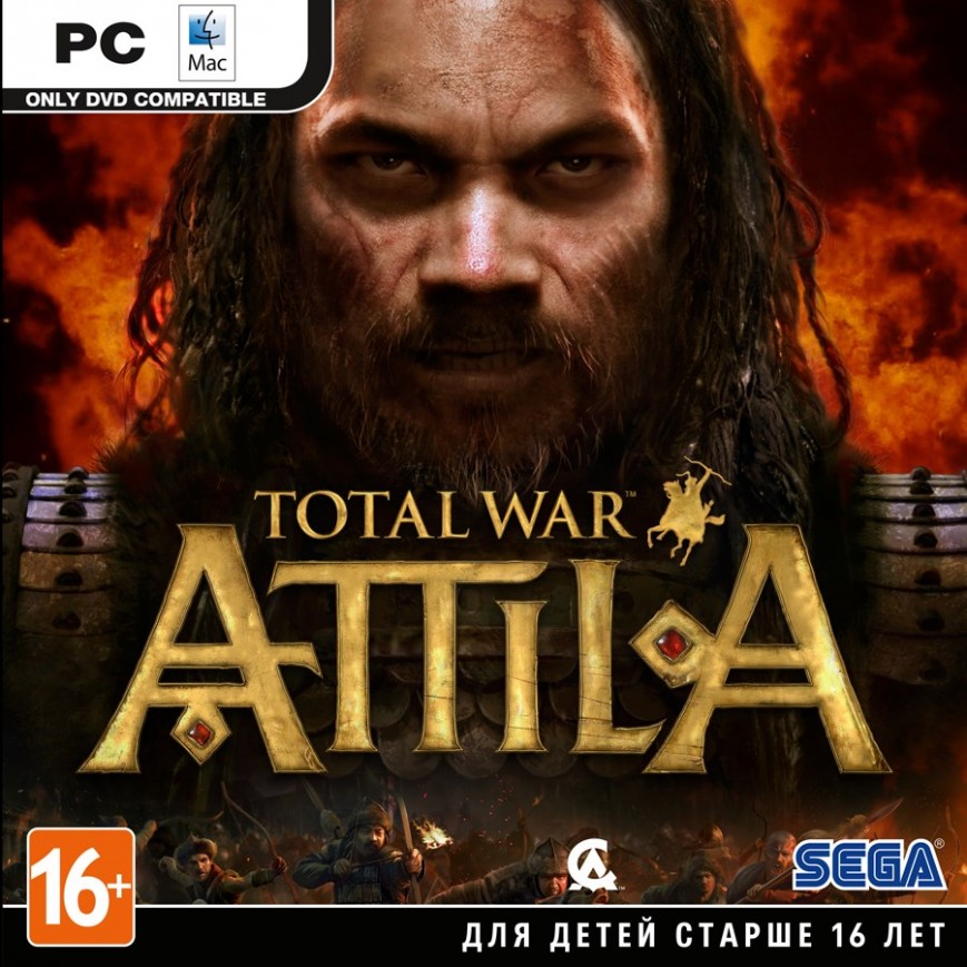 Стартовал предзаказ на игру Total War: Attila