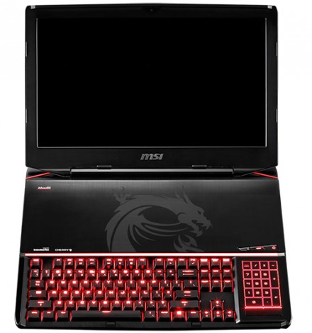 MSI GT80 Titan SLI официально представлен в России