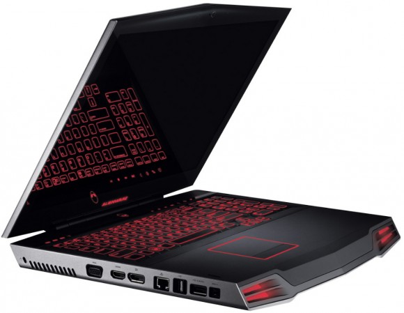 Игровой ноутбук Alienware M18x R2 получит новейшую графику