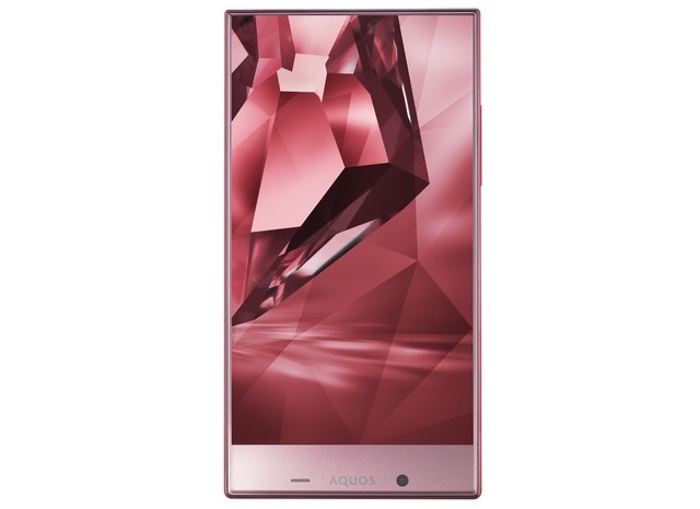 Sharp AQUOS Crystal X — смартфон почти без рамки вокруг дисплея