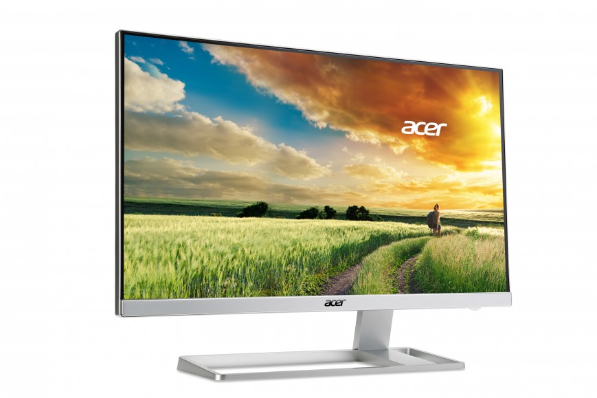 Acer S277HK — «безрамочный» монитор с разрешением 4К