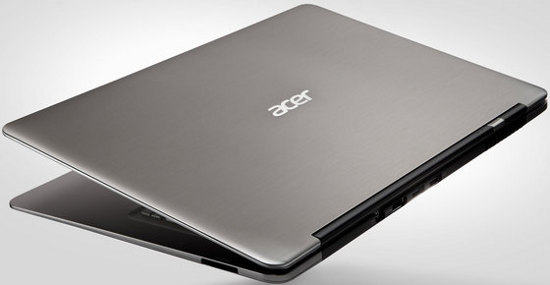 Acer Aspire S3 получил процессор Core i7