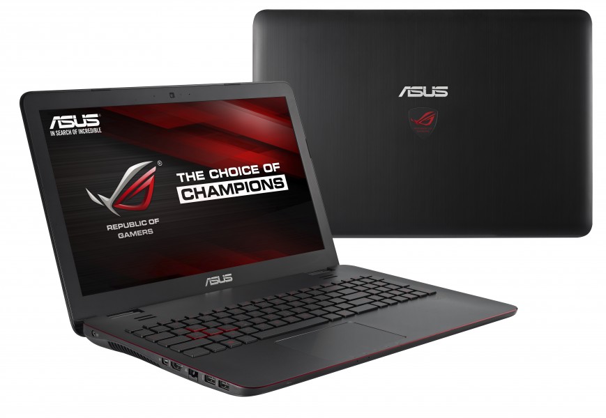 Новые ноутбуки ASUS Republic of Gamers уже в России