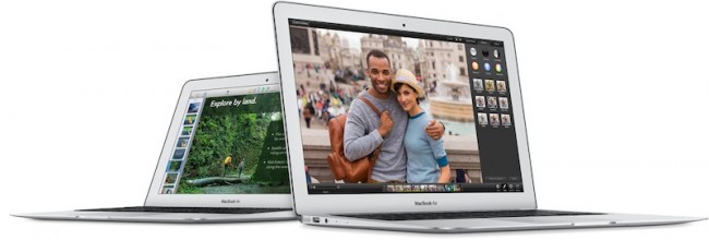 Возможно, скоро мы увидим 12-дюймовые MacBook Air