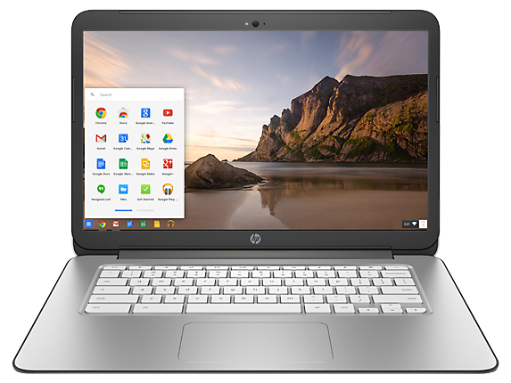 HP Chromebook 14 — хромбук с разрешением Full HD