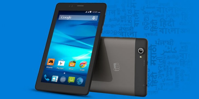 Micromax Canvas Tab P470