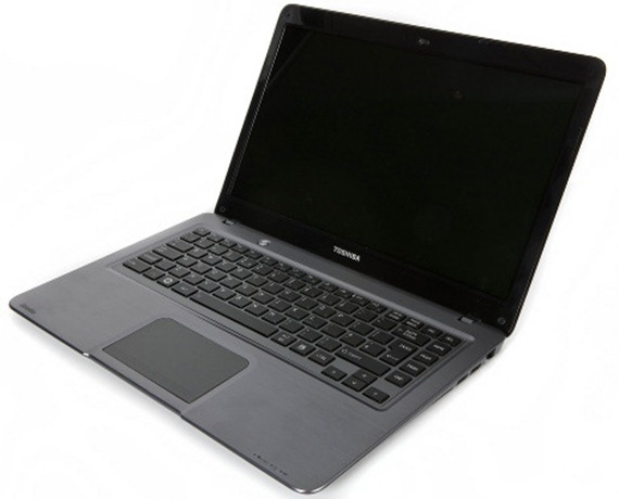 Toshiba Satellite U840 — первый ультрабук от Toshiba