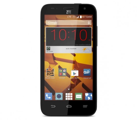 ZTE Speed и Zinger — новые недорогие смартфоны