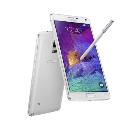 Samsung Galaxy Note 4 LTE-A — смартфон с очень быстрым интернетом