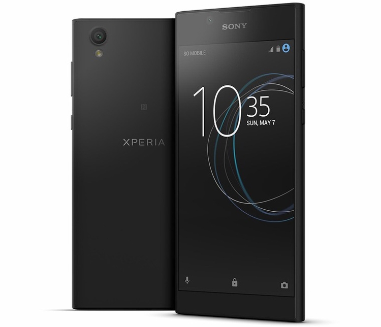 Смартфон Sony Xperia L1 появится в конце апреля