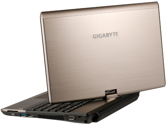 Анонсирован трансформер Gigabyte Booktop T1132