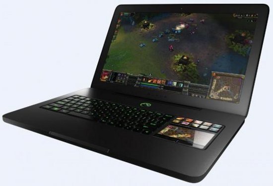 На «первый в мире настоящий игровой ноутбук» Razer Blade вот-вот откроют предзаказ