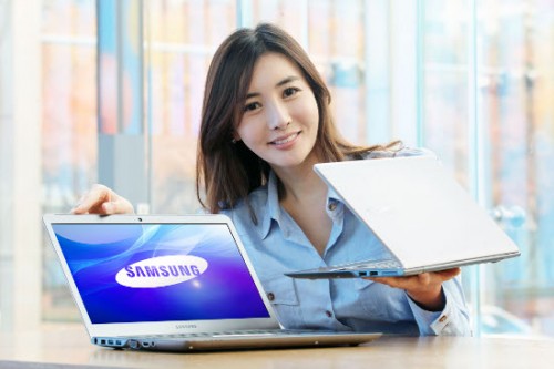 Samsung Series 5 Ultrabook — первые ультрабуки корейского производителя