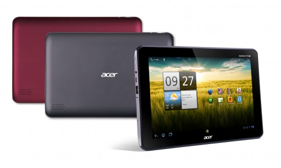 Acer ICONIA TAB A200 приедет в Россию в феврале