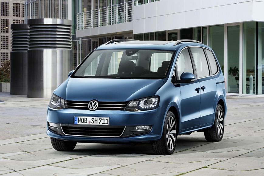 Volkswagen Sharan — минивэн с обилием функций