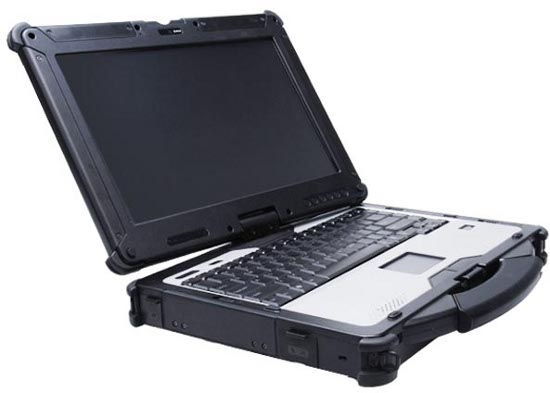 GammaTech Durabook R13C — защищенный ноутбук для военных