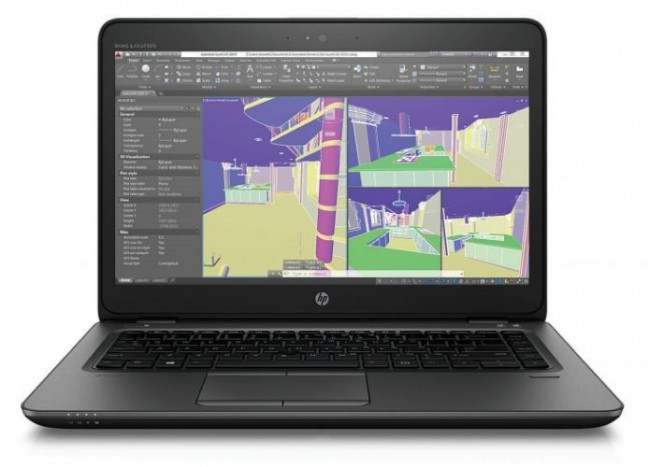 Рабочие станции HP ZBook были обновлены