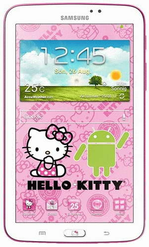 Samsung Galaxy Tab 3 7.0 Hello Kitty Edition — планшет с символикой знаменитой кошечки