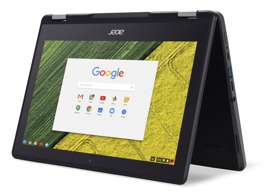 Acer Chromebook Spin 11 — хромбук для образовательного сектора