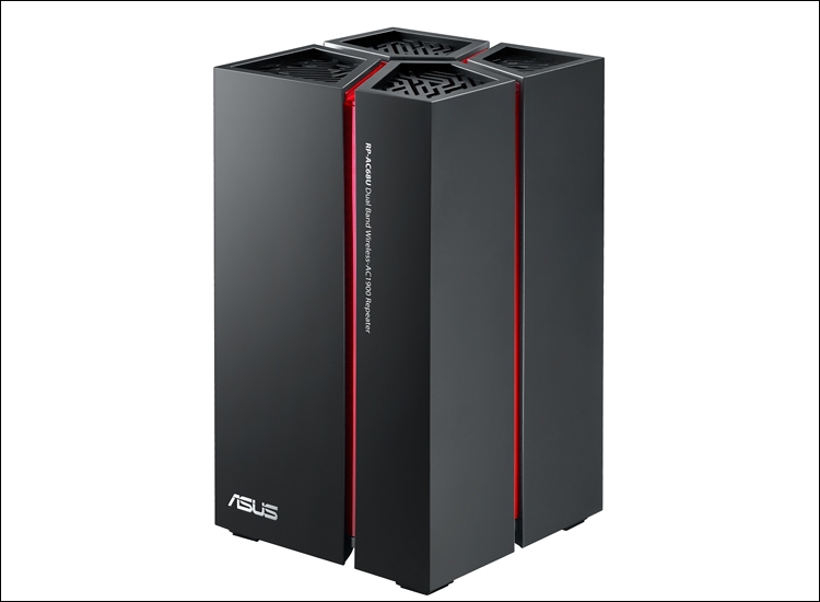 ASUS RP-AC68U — стильный репитер для усиления беспроводного сигнала