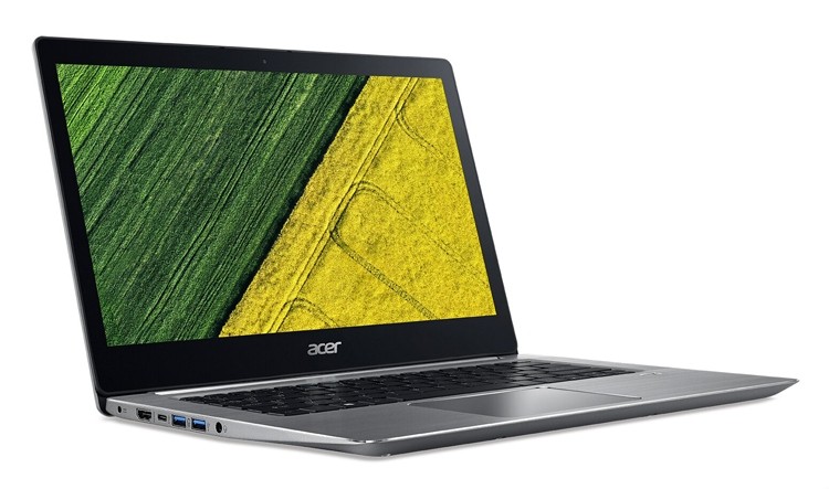 Ноутбуки Acer Swift 3 и Swift 1 — тонкие, легкие, автономные