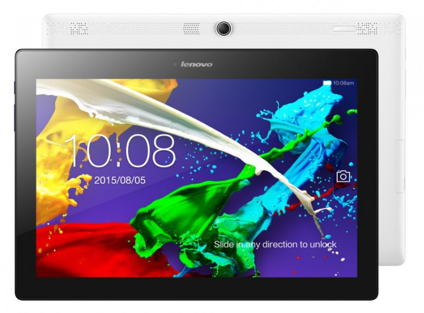 Lenovo TAB 2 A10-70 и TAB 2 A8-50 — планшеты для любителей музыки