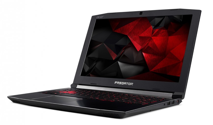 Acer Predator Helios 300 — относительно недорогой ноутбук для геймеров