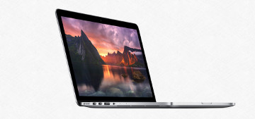 Все MacBook Pro 15″ теперь предлагаются с Retina-дисплеем