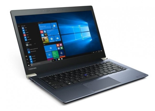 Toshiba Portege X30 — очень легкий ноутбук с мощной начинкой