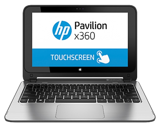 Обзор ноутбука HP Pavilion x360 11