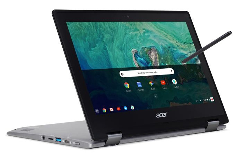 Трансформируемый хромбук Acer Spin 11 оценен в $350