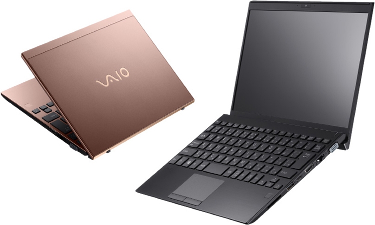 VAIO SX12 — очень тонкий и легкий, но функциональный ноутбук