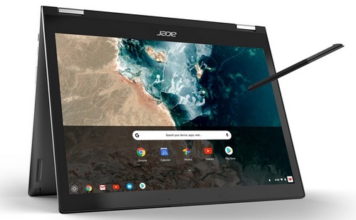 Хромбук Acer Chromebook Spin 13 стал более производительным