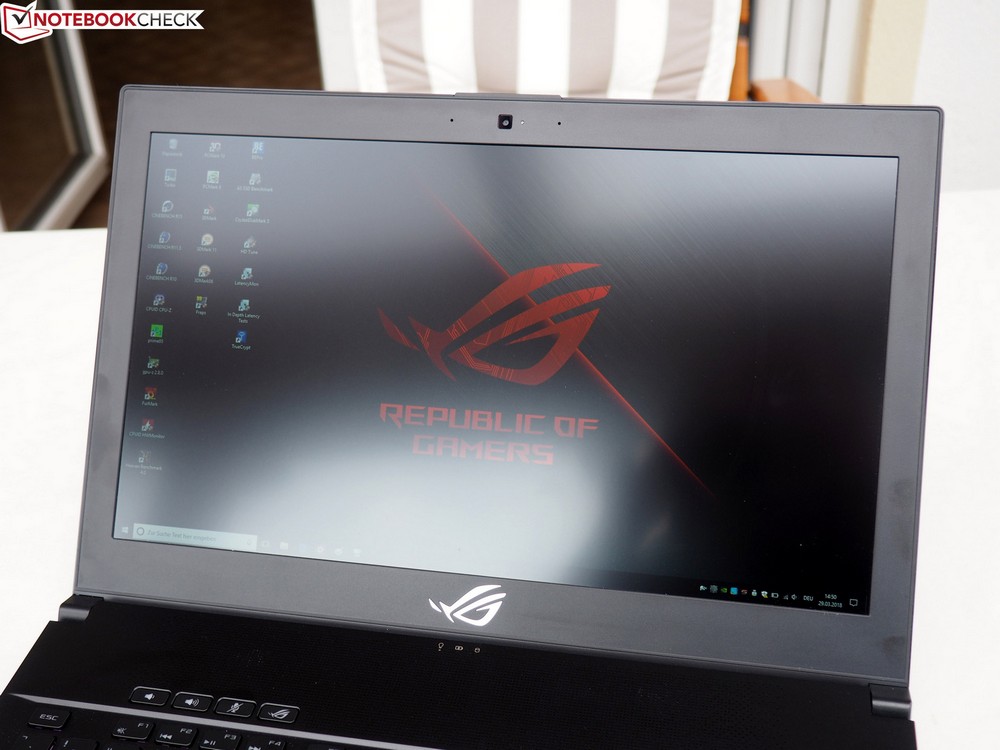 ASUS ROG Zephyrus M GM501GS