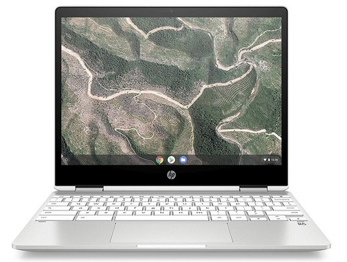 Появились сведения о характеристиках хромбука HP Chromebook x360 12