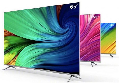 Телевизоры Xiaomi Mi Full Screen TV Pro практически полностью лишены рамок