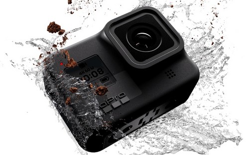 Камера GoPro Hero8 Black — съемка 4К и 4 цифровых объектива