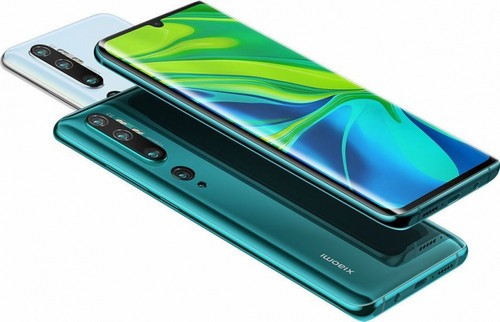 Xiaomi Mi Note 10 и Mi Note 10 Pro — смартфоны с пятью основными камерами