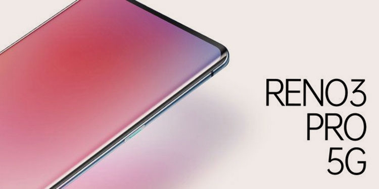 В сети появились новые данные о смартфоне OPPO Reno3 Pro