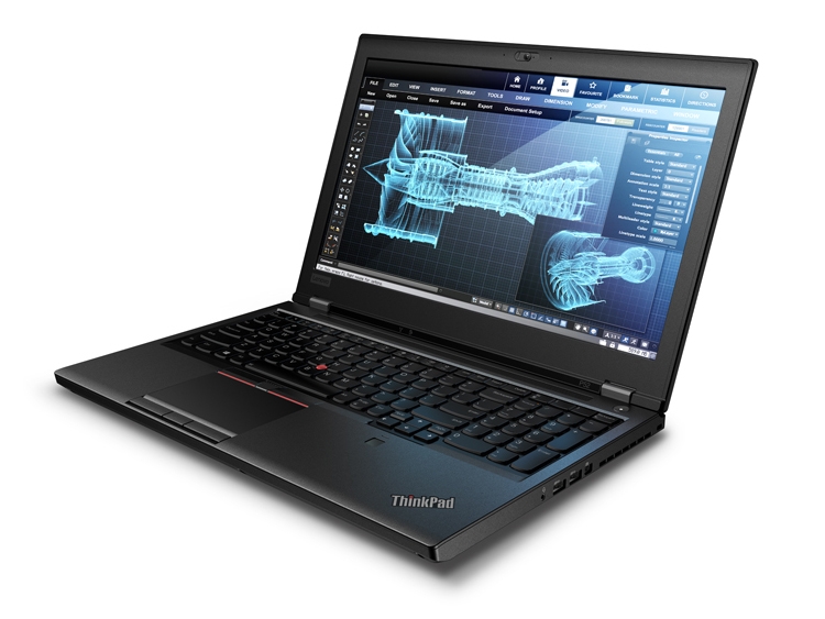 Lenovo ThinkPad P52 — рабочая станция для работы с VR