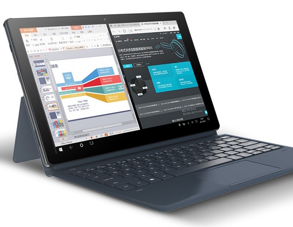 AlldoCube KNote5 — новый планшет с клавиатурой на ОС Windows